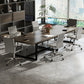 Height Adjustable Office Chair with Rocking Backrest