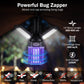 Outdoor Bug Zapper with Foldable Camping Lantern USB