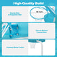 Pool Basketball Hoop Set with 2 Balls and Pump