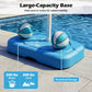 Pool Basketball Hoop Set with 2 Balls and Pump