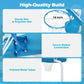 Pool Basketball Hoop Set with 2 Balls and Pump