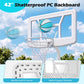 Pool Basketball Hoop Set with 2 Balls and Pump