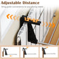 Portable Clothes Drying Rack Extendable Radiator Clothes Airer with Robust Aluminum Frame