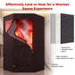 Portable Far Infrared Sauna Box for Home Full Body Sauna Tent