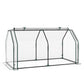 Portable Mini Greenhouse with PE Cover and Roll-Up Door