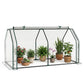 Portable Mini Greenhouse with PE Cover and Roll-Up Door