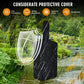 Portable Outdoor Pizza Oven with Stone & Waterproof Cover