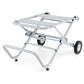Portable Table Saw Stand with Rolling Wheels - Foldable