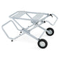Portable Table Saw Stand with Rolling Wheels - Foldable