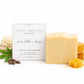 Pure Tallow + Honey Fragrance Free Handmade Tallow and Goat Milk Soap Bar