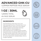 GHK-Cu Copper Peptide Face & Neck Serum