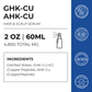 AHK-CU + GHK-CU Hair Serum Pro