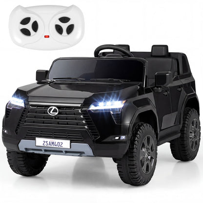 Ride on Car 24V 4WD Licensed LEXUS GX550 Electric Vehicle with Remote for Boys Girls Aged 3+