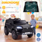 Ride on Car 24V 4WD Licensed LEXUS GX550 Electric Vehicle with Remote for Boys Girls Aged 3+