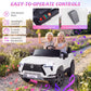 Ride on Car 24V 4WD Licensed LEXUS GX550 Electric Vehicle with Remote for Boys Girls Aged 3+