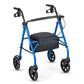 Rollator Walker with Seat and Height Adjustable Handles