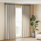 Room Divider Curtain Rod with Adjustable Floor to Ceiling Tension Rod (Curtains Not Included)