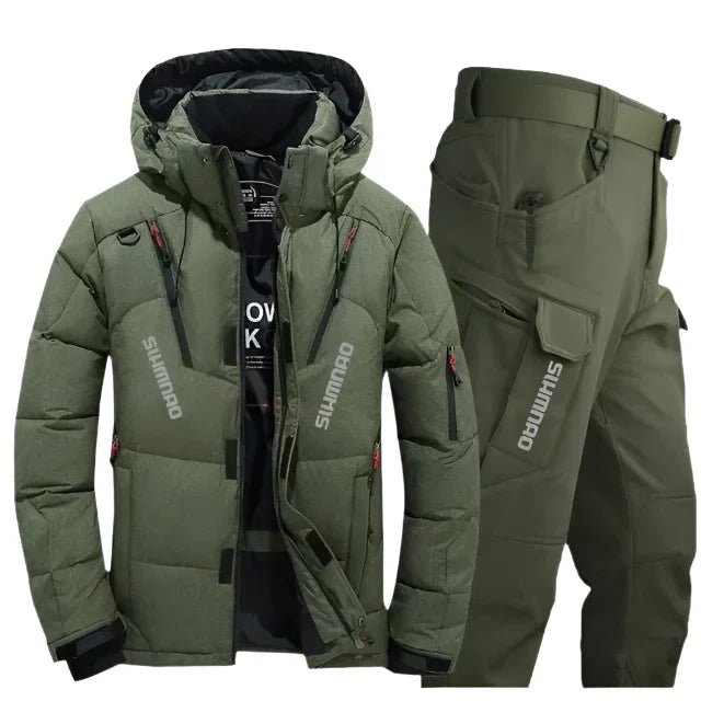 Stay Warm Stay Active Winter Sportswear