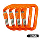 High-Strength Aluminum Carabiner: Perfect for Outdoor Enthusiasts