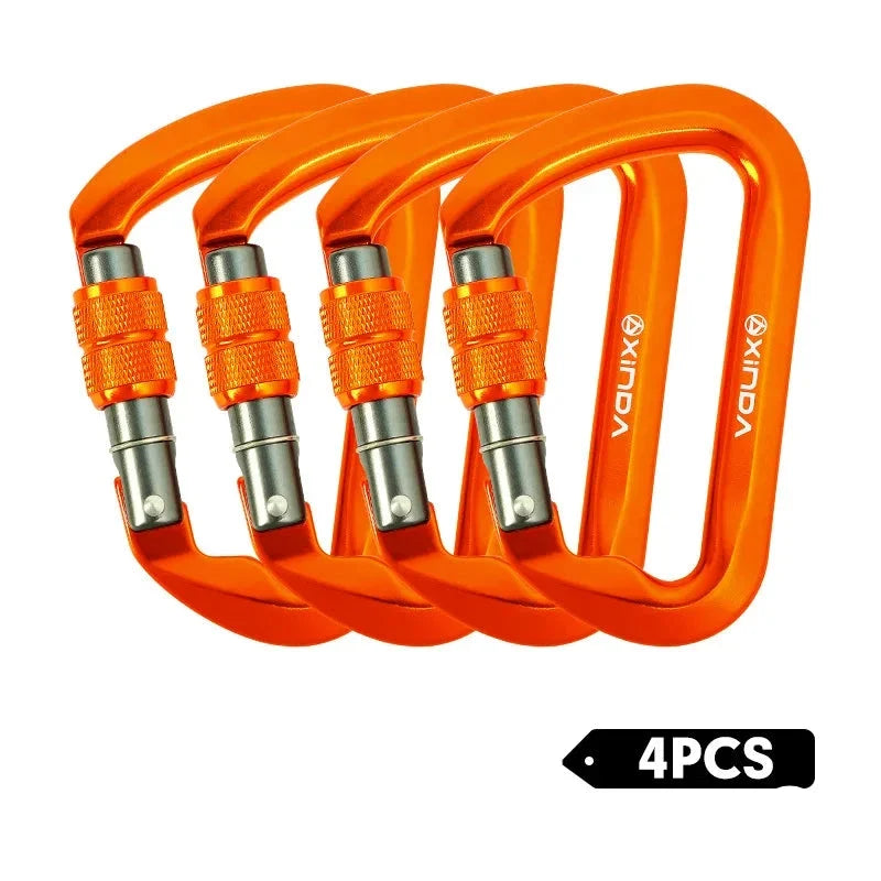 High-Strength Aluminum Carabiner: Perfect for Outdoor Enthusiasts