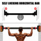 Adjustable Doorway Pull-Up Bar with Level Gauge