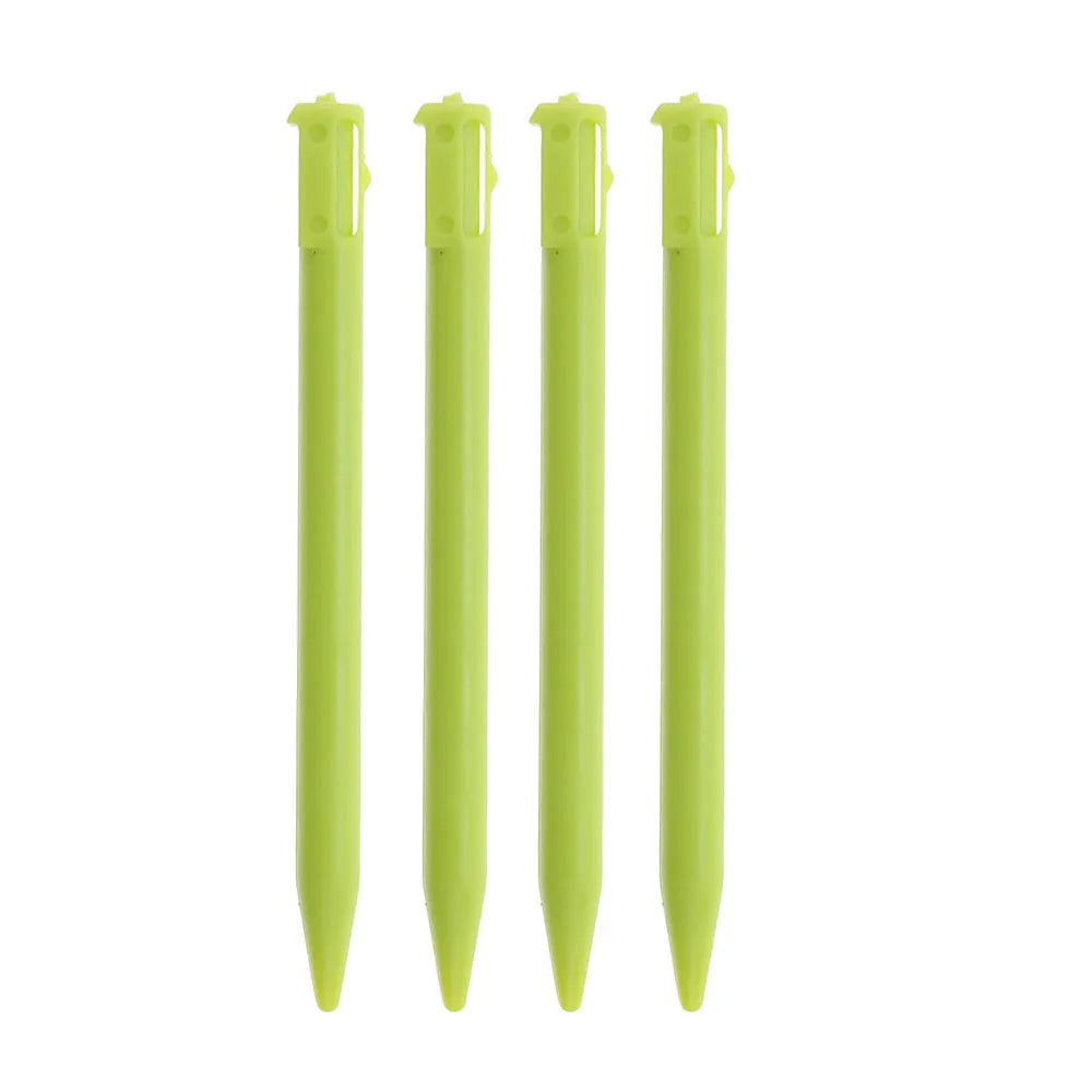 Multi-Color Stylus Pen Set | 4-Pack Touchscreen Pens for Nintendo 3DS