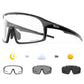 SCVCN Sports Photochromic Sunglasses Men Outdoor Bicycle Cycling Glasses Women Driving Bike Eyewear UV400 Climbing Goggles