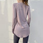 Women's Workout Apparel  Long Sleeve Yoga Shirts for Any Activity