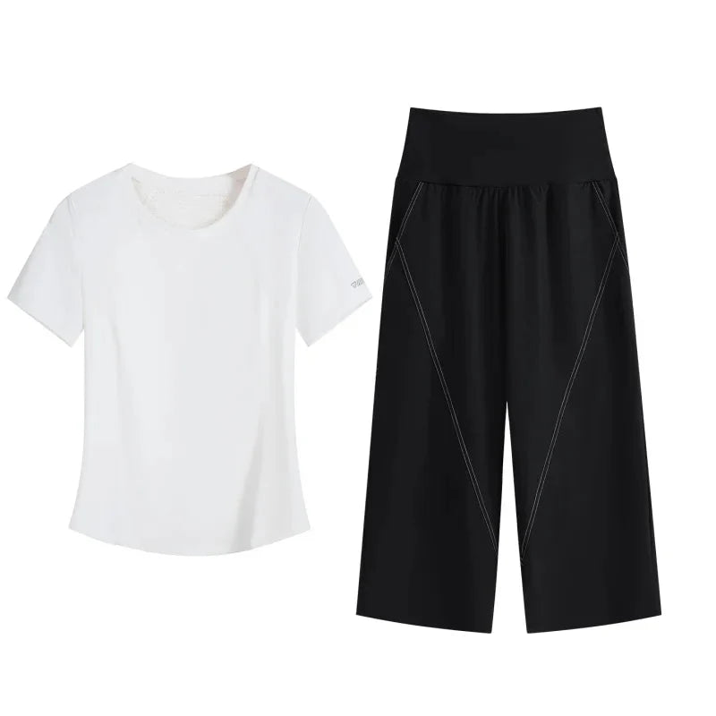 Women’s Loose-Fit 2-Piece Yoga & Sport Set