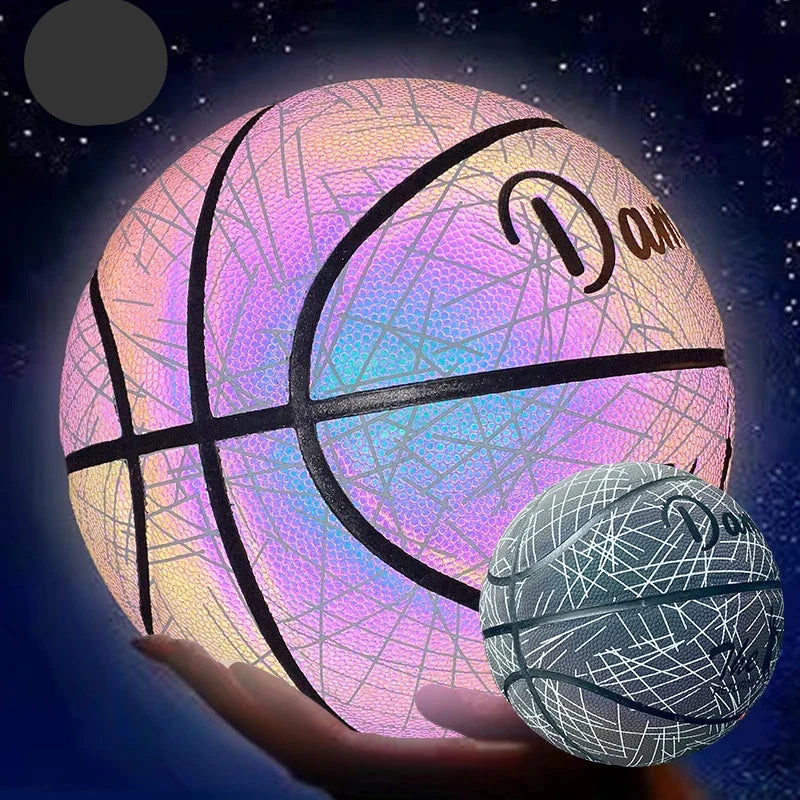 Glow in the Dark Training Basketball for All Skill Levels