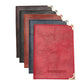 Vintage PU Leather Passport Holder Wallet | Unisex Travel Document Organizer