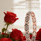 ARADOO Rose Design Pure Copper Bracelets for Women with 3800 Gauss Neodymium Magnetic Bracelet Jewelry Gifts