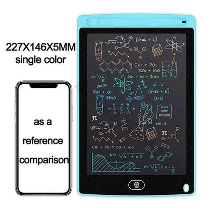 LCD Writing Tablet for Kids | 4.4/8.5 Inch Drawing Board