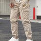 Men’s Outdoor Multi-Pocket Cargo Sweatpants