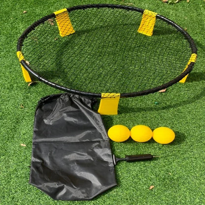 Outdoor Beach Volleyball Set for Fun and Fitness