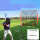 Perfect Your Game  5x5 ft Portable Baseball & Softball Practice Net