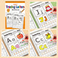 Fun Activity Copybook | English Letter Handwriting Exercise Book for Kids