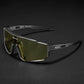 SCVCN Upgraded Outdoor Sports Cycling Glasses Men Women Running Sunglasses UV400 Mountain Camping Fishing Eyewear MTB Goggles