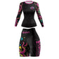 Women's Yoga & Running Sport Suit 2-Piece Fitness Set