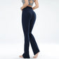 Slim Fit Yoga Leggings with Wide Leg Style