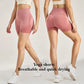 Women’s High-Waist Yoga Shorts Butt-Lift Gym & Running Workout