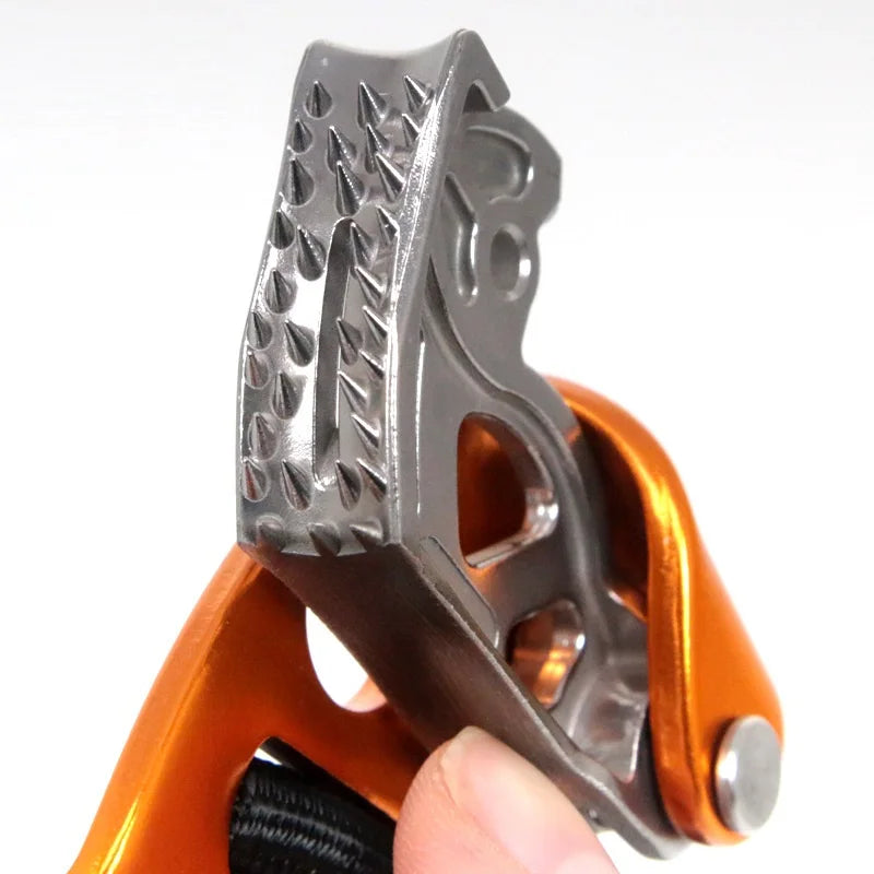 Rock Climbing Ascender for Enhanced Safety