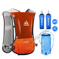Running & Hiking Hydration Vest 5L Capacity 2L Bladder Included