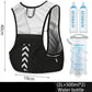 Running Hydration Backpack: 5L with 2L Water Bladder & 500ml Bottle