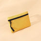 Women Mini Zippers Canvas Coin Purse | Compact Wallet with Keychain