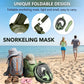 Professional Snorkeling Diving Mask Underwater Scuba Full Face Snorkel Mask Anti Fog Goggles for Kids Adult Swimming Equipment
