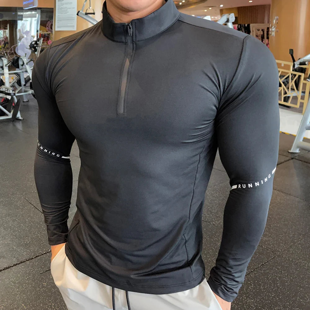 Moisture Wicking Compression Workout Shirt