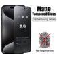 Matte Screen Protectors For iPhone 18 17 Pro Max 16 Film 15 16 14 11 12 13 Pro Max Air 16e X XR XS Max 14 15 Plus iphone11 Mini