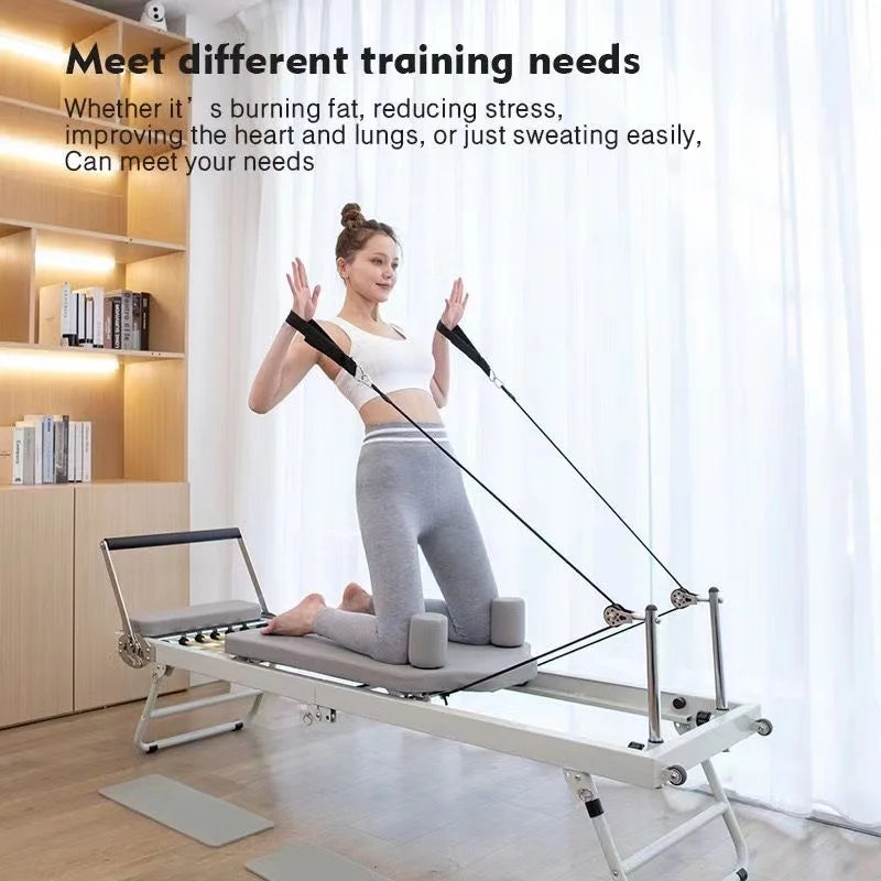 Pilates Reformer Bed – Home & Commercial Core Training Equipment