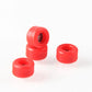 4Pcs/Set Urethane CNC Bearing Fingerboard Wheels | Professional PU + Metal